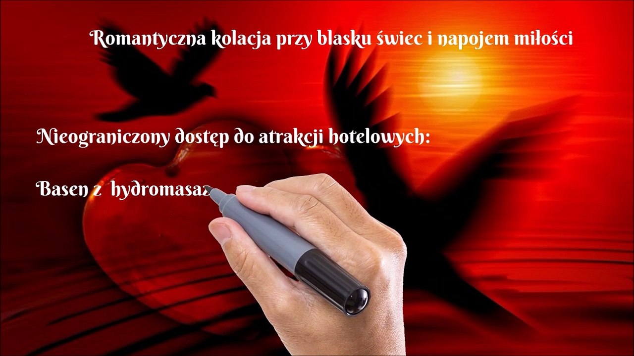 Walentynki w Hotelu Amaryllis