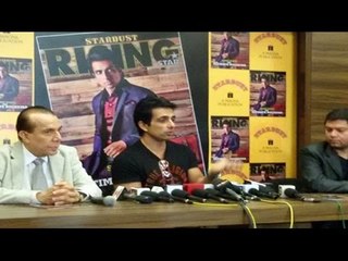Sonu Sood Unveils Stardust Rising Star Issue