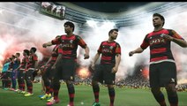 PES 2016 - Liga do Brasil(Corinthians x Flamengo)#3