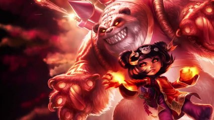 League of Legends LUNAR REVEL 2013 Login Theme