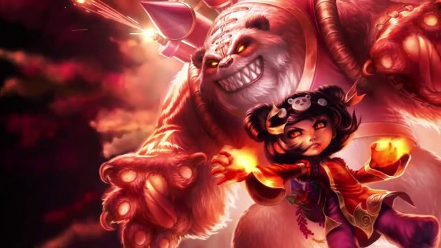 League of Legends LUNAR REVEL 2013 Login Theme