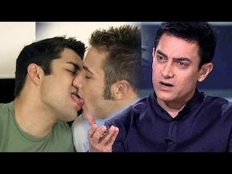 Aamir Khan SHOCKING REACTION On Homosexuality | Latest Bollywood News