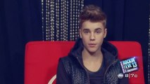 Justin Bieber - Backstage Interview (NYRE 2013)