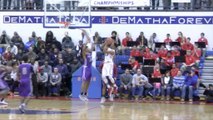 No.3 Gonzaga pulls off the upset over No.1 DeMatha, 73-70