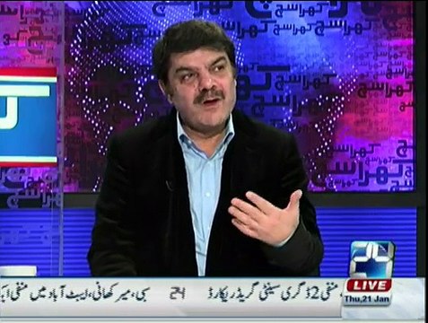 Khara Sach Luqman Kay Sath - 21st January 2016