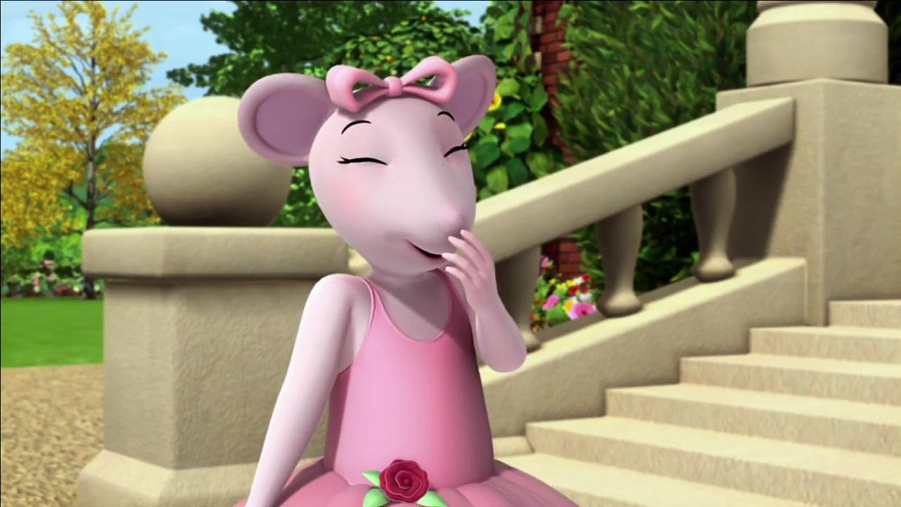 Angelina Ballerina: The Bet