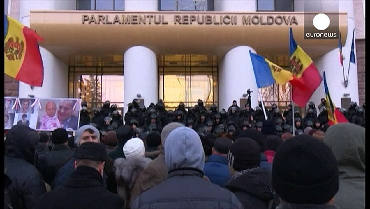 Moldau: Massenproteste gegen neue Regierung
