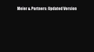 [PDF Download] Meier & Partners: Updated Version [PDF] Full Ebook