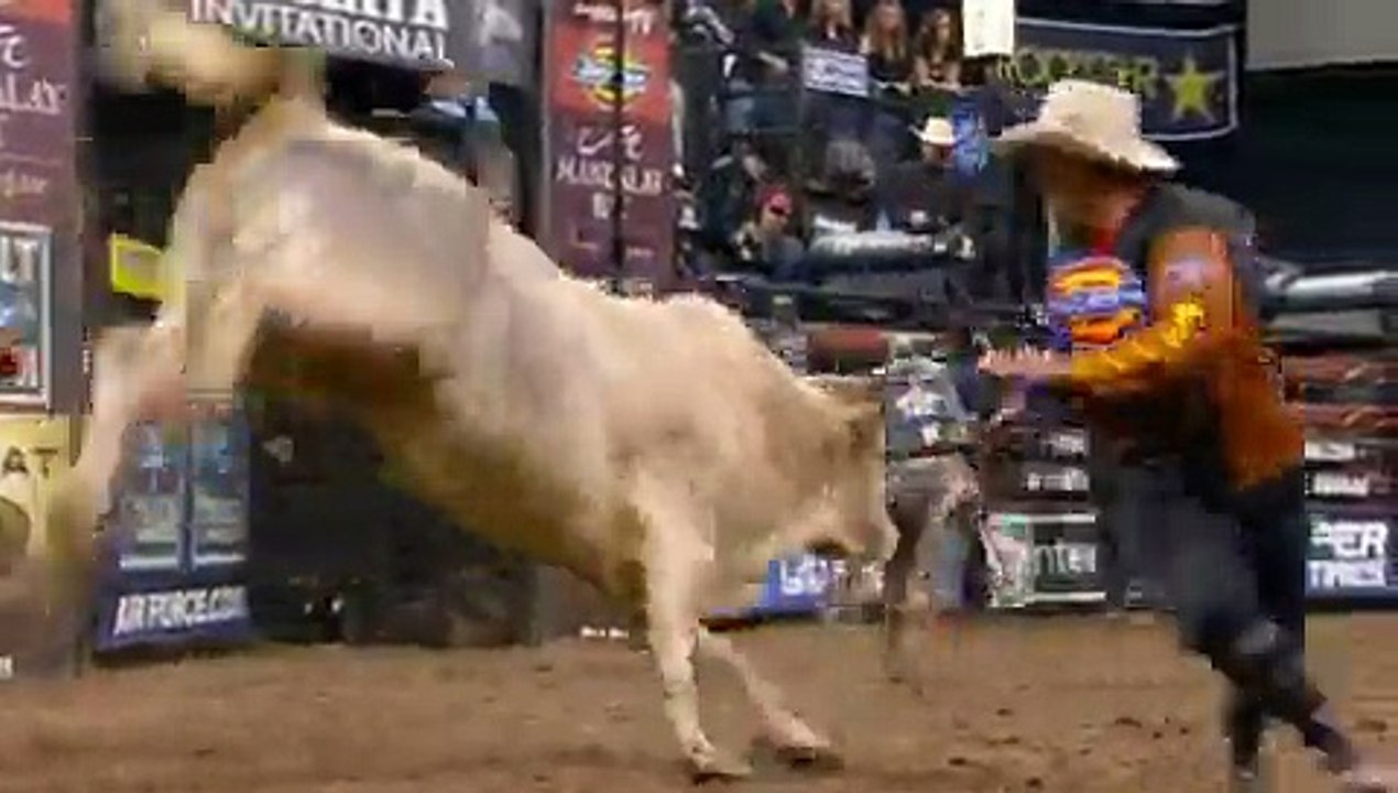 Worst Bull Riding Wrecks of 2010 (PBR)