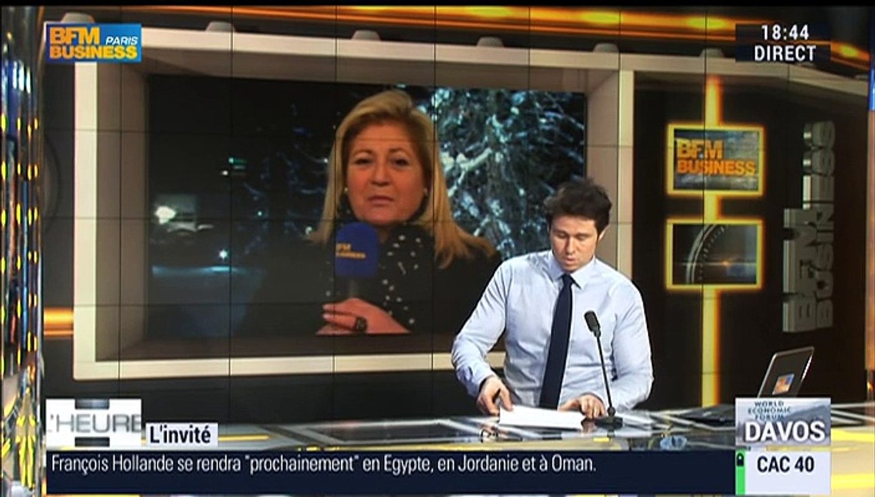 "Les prix du pétrole s'adaptent vers le bas, car l'offre est supérieure à la demande", Patrick Pouyanné