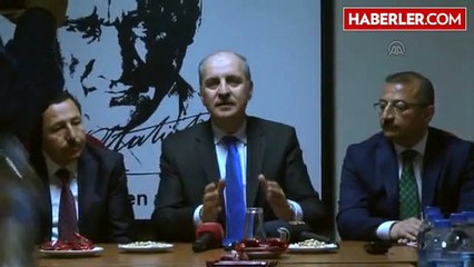 Başbakan Yardımcısı Kurtulmuş, Ordu Gazeteciler Cemiyetini Ziyaret Etti