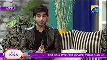 Imran Abbas Talking Against Vul-guar Scenes in Pakistani Dramas