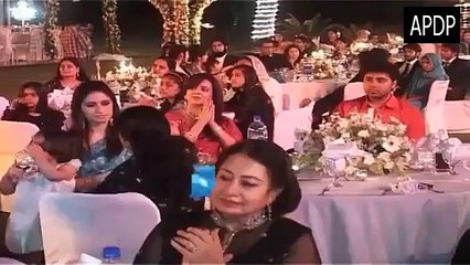 Atif Aslam valima reception video 2
