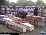 Man alive before funeral in peshawar