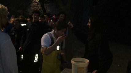 Baptême des pilots de l'hydro