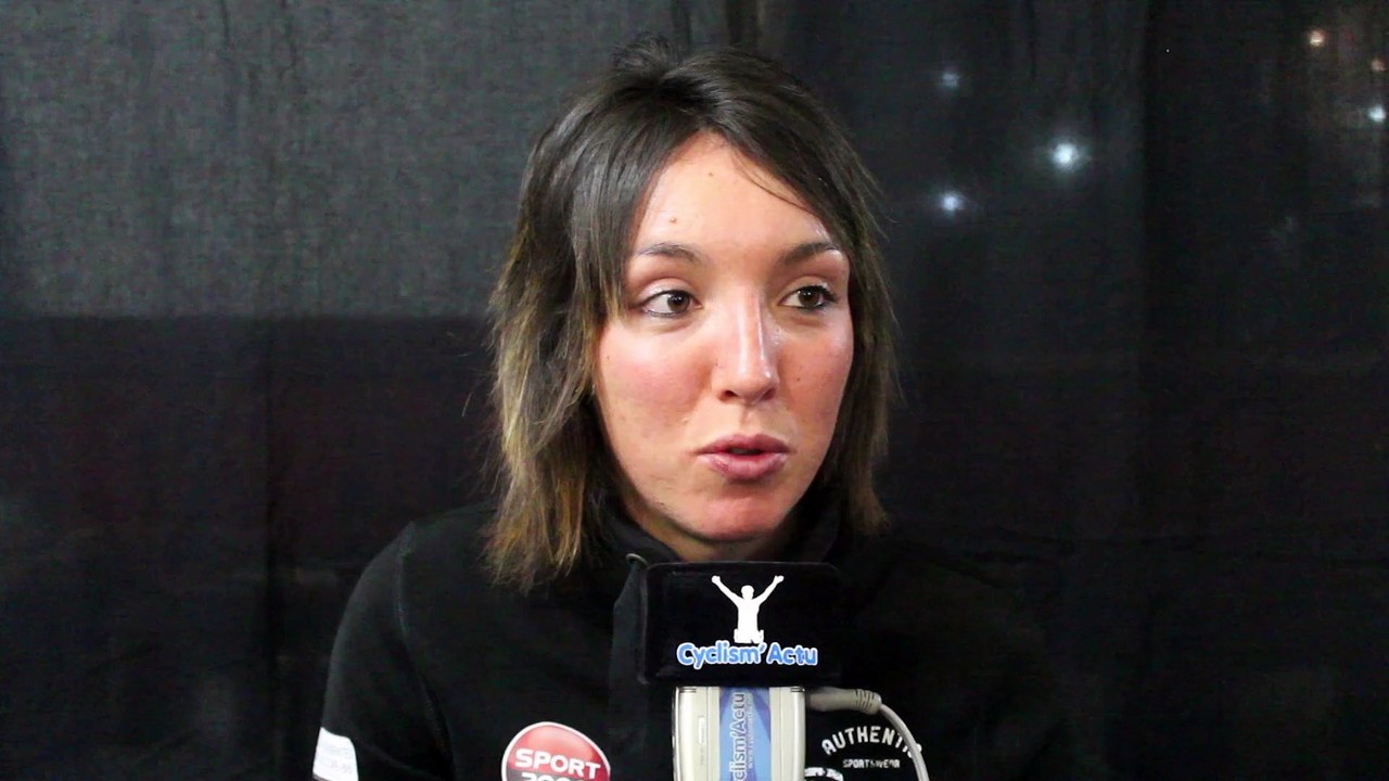 Cyclisme - Aude Biannic et l'équipe Poitou-Charentes Futuroscope 86