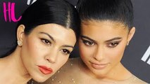 Kylie Jenner Coaches Kourtney Kardashian Naked Photoshoot