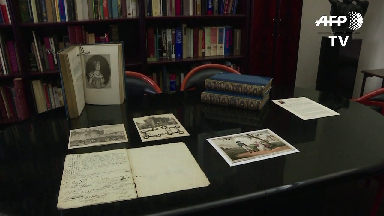 Napoleon als Trauzeuge: Ehevertrag unterm Hammer