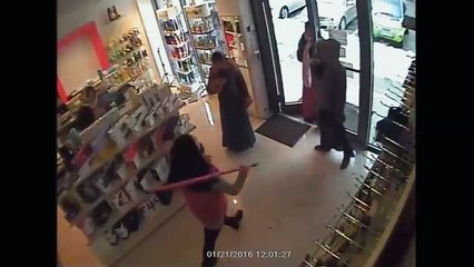 Romania - Gypsies stealing method