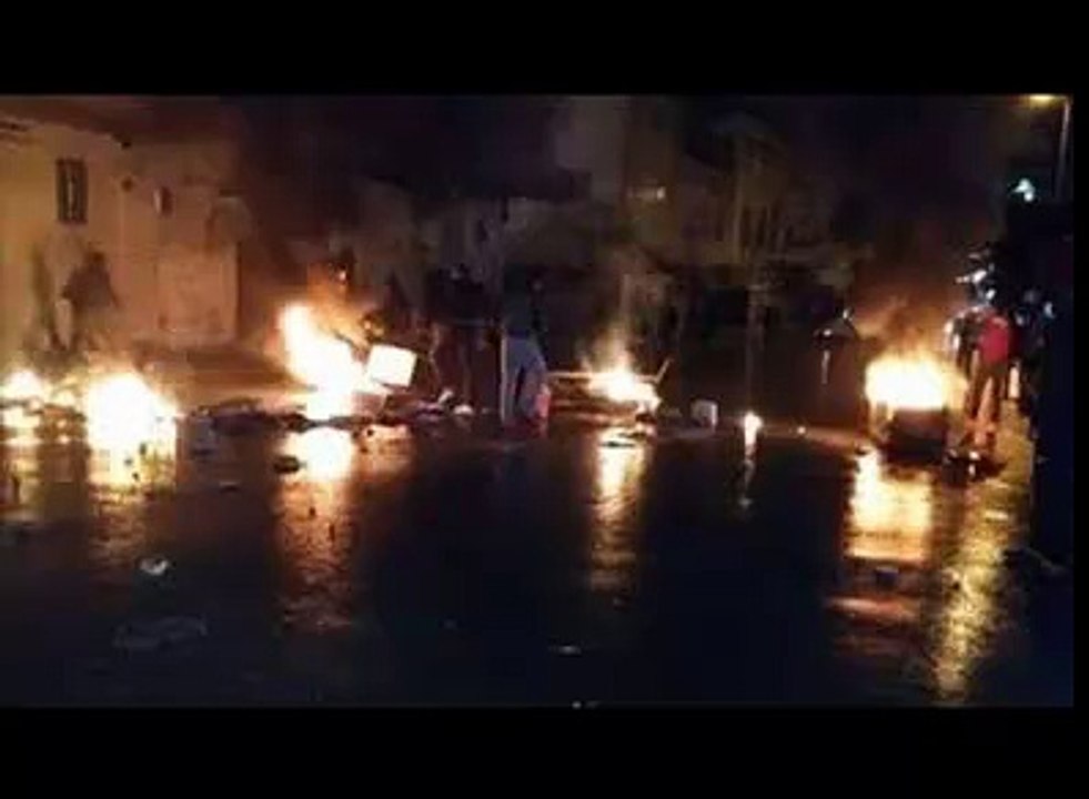 صور‬ من حيّ " التضامن " الٱن .