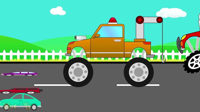 Trucks Compilation Monster Trucks For Children Mega Kids Tv