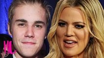 Khloe Kardashian Reveals Which Sisters Justin Bieber Hooked Up With - VIDEO