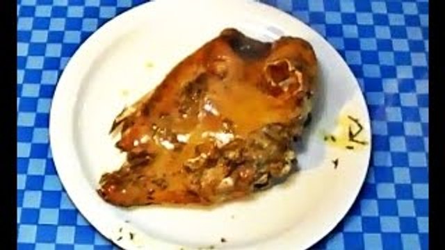 طريقة إعداد راس علوش مصلي فى الكسكاس راس خروف مصلي مفور Tête de mouton repas