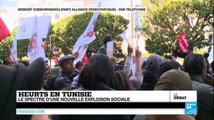 Heurts en Tunisie : le spectre d'une nouvelle explosion sociale