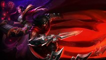 League of Legends LUNAR REVEL 2012 Login Theme
