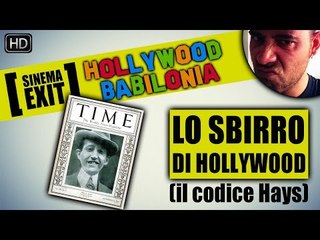 Lo sbirro di Hollywood (il codice Hays) #Hollywoodbabilonia