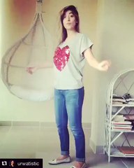Urwa Hocane Latest Dance Dubmash
