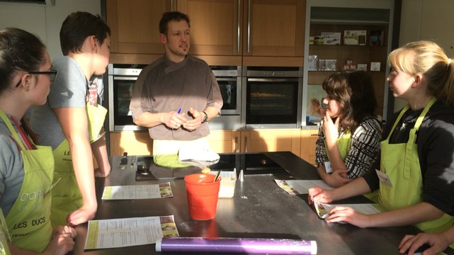 Huit collégiens en enseignement adapté à Falaise