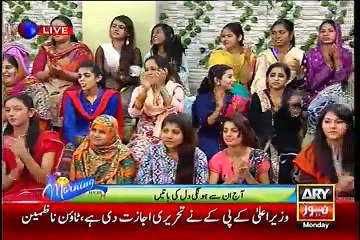 Sanam Chaudhry & Furqan Sharing Things Made Them Like Each