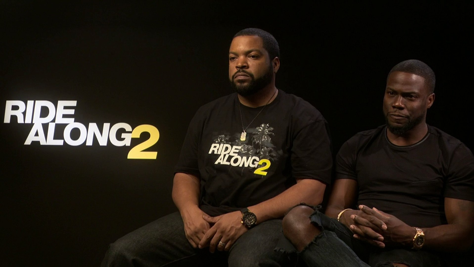Ride Along Cast