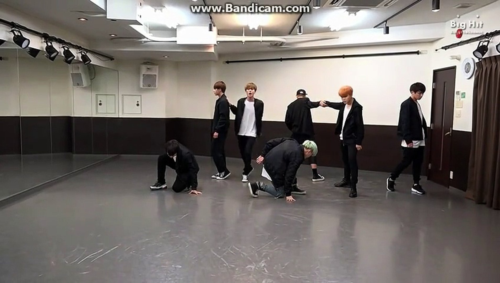 Bts Run Dance Practice Video Dailymotion