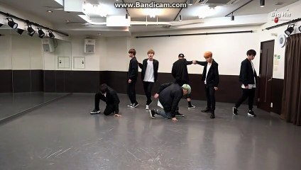 BTS Run - Dance practice