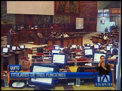 Titulares de tres funciones rindieron cuentas a la Asamblea Nacional