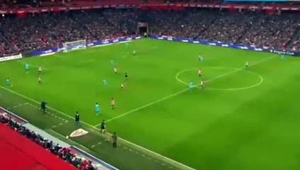Arda Turan’ın müthiş pası golü getirdi