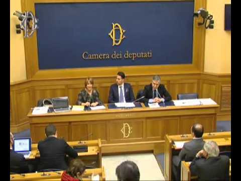 Roma - Conferenza stampa di Michela Rostan (21.01.16)