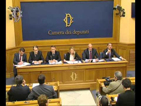 Roma - Conferenza stampa di Giorgia Meloni (21.01.16)