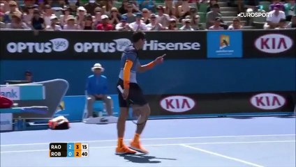 Top 5 Points from Day 4 at the Australian Open 21.01.2016 HD