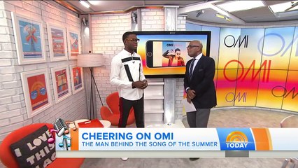 Omi Talks Summer Hit ‘Cheerleader’ | TODAY