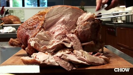 You're Doing It All Wrong - How to Carve a Turkey - YouTube edit it