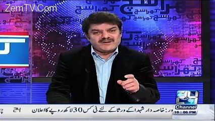 Khara Such With Mubashir Lucman – 21st January 2016