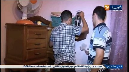 حصة تحريات- موضوع سرقة الخزائن الفلاذية ليوم 26-11