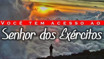 Pastor Cláudio - 2514 - Você tem acesso ao Senhor dos Exércitos