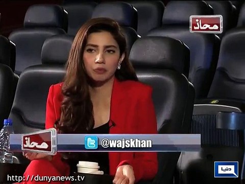Vul-gar Dance & Item Number Should be a Part of Movies Says Mahira Khan