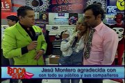 Elenco de Los Hijos de Don Juan le dan la bienvenida a Jasú Montero