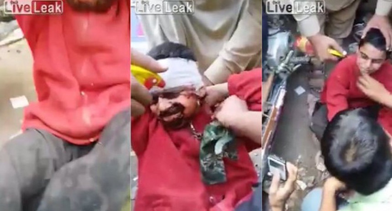 Fake begger gets caught Must WATCH!