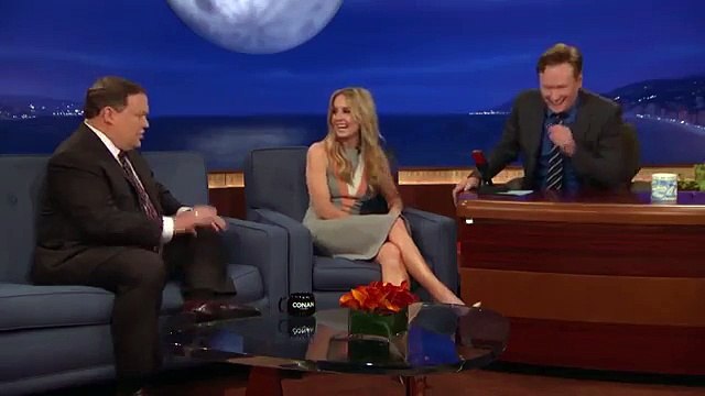 Joanne Froggatt's Accidental Sex Pun With Kate Middleton - CONAN on TBS (FULL HD)
